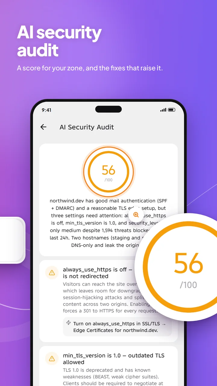 AI security audit